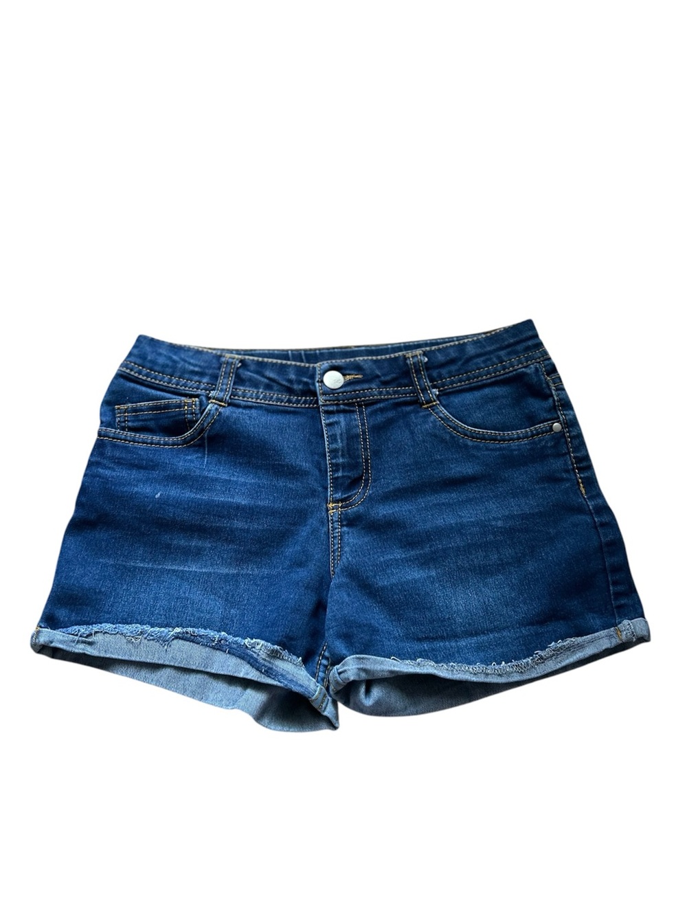🆕total girl Dark Blue Denim Shorts